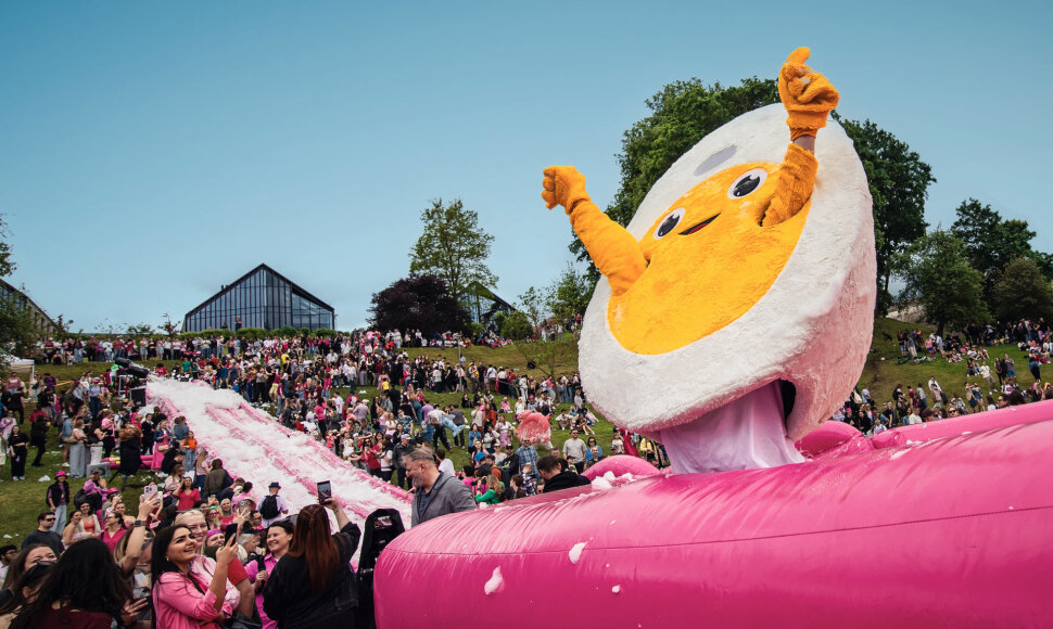 Vilniaus &scaron;altibar&scaron;čių festivalis &bdquo;Vilnius Pink Soup Fest&ldquo;, 2025 m. 