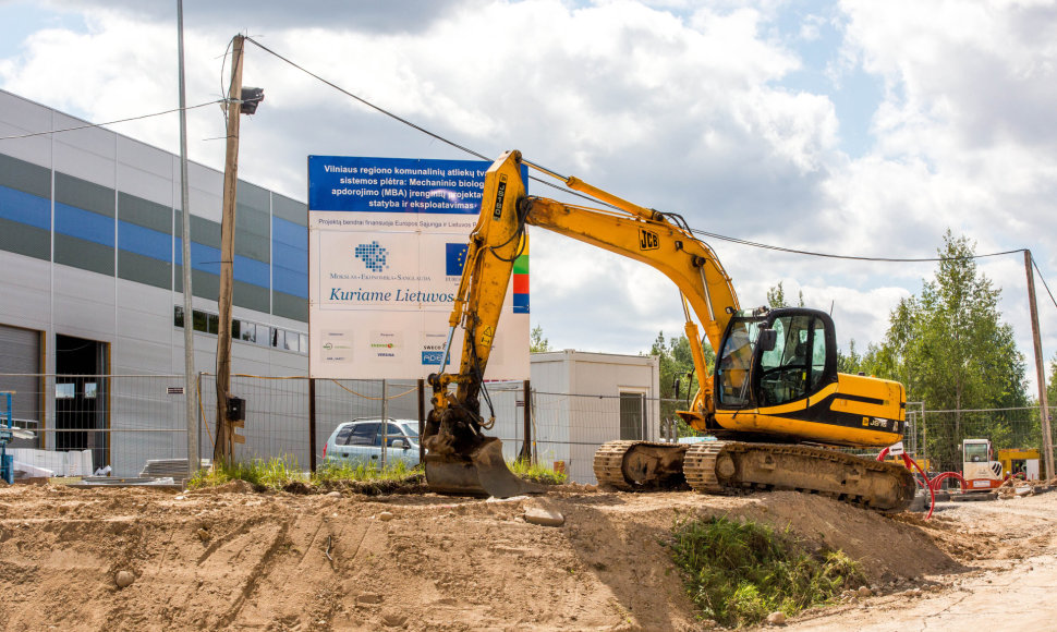 Statoma Vilniaus atliekų rūšiavimo gamykla tapo „Icor“ nuosavybe