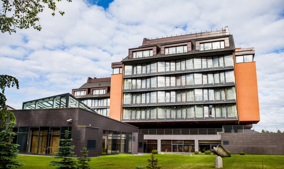 Palangoje po renovacijos atveriamas "Mercure Palanga Vanagupe Resort"