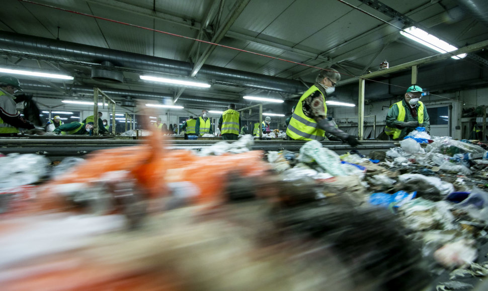 Vilniaus regiono komunalinių atliekų mechaninio biologinio apdorojimo gamykla 