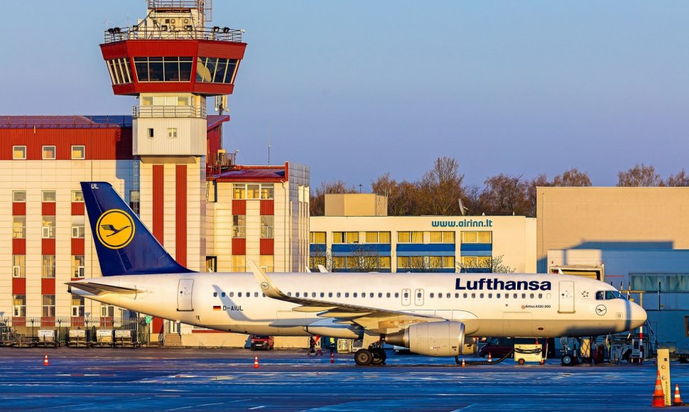 Oro bendrovės „Lufthansa“ lėktuvas