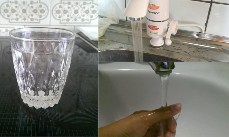 Marijampolėje dezinfekuojant filtrą į geriamą vandenį pateko antrinių chloro produktų