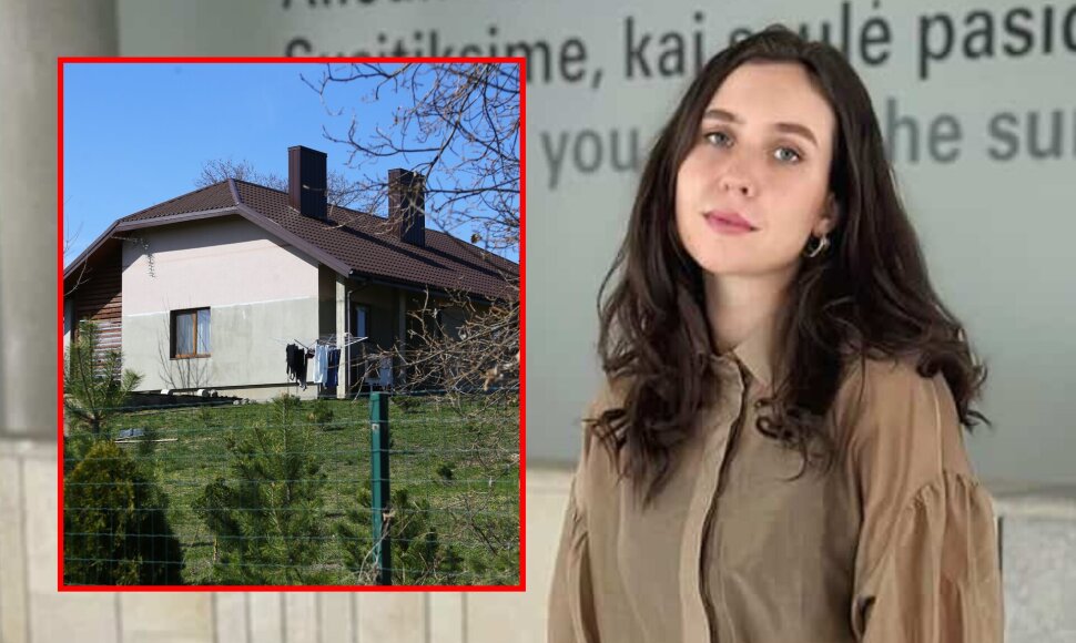 Fausta Marija Le&scaron;čiauskaitė ir sodyba, kurioje įvykdytas paramediko nužudymas