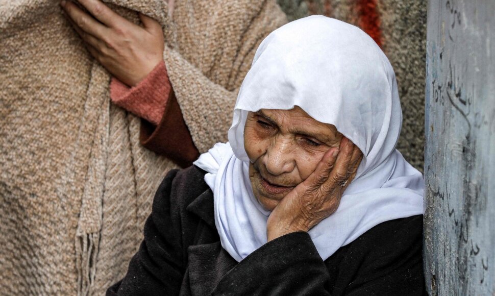 ZAIN JAAFAR / AFP