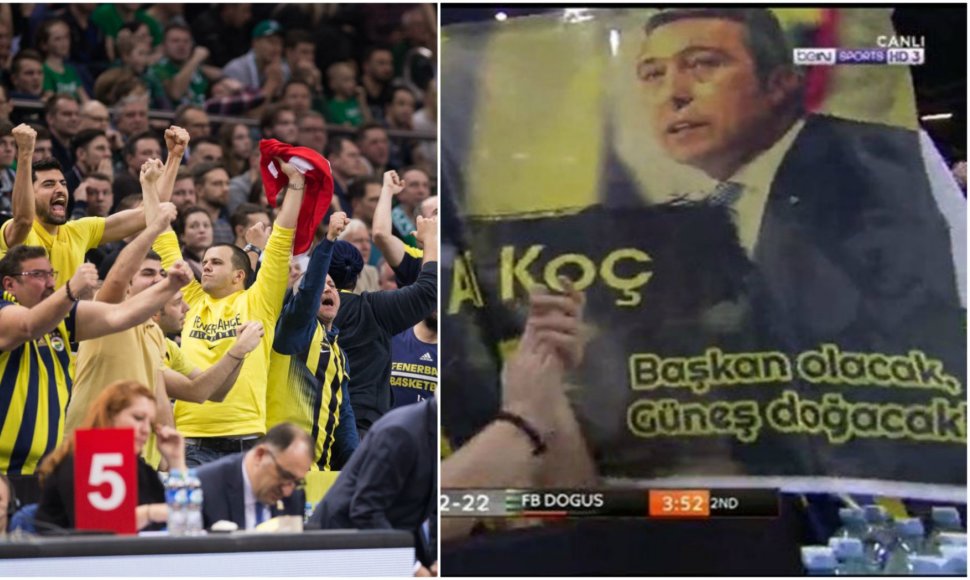 Kaune iškelti plakatai sukėlė skandalą Turkijoje