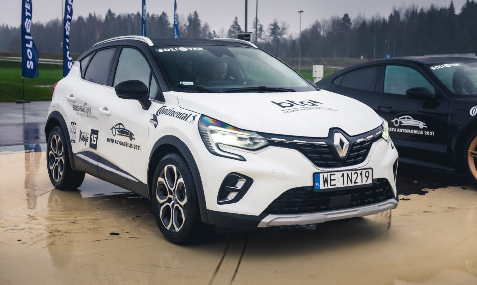 „Renault Captur E-TECH Plug-In Hybrid“