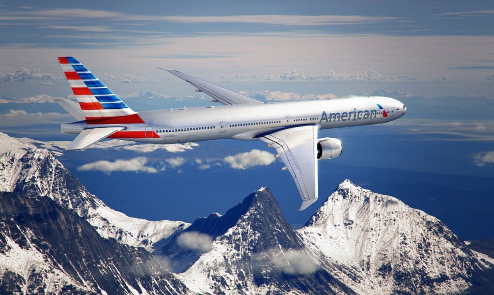 Amerikos oro linijų lėktuvas