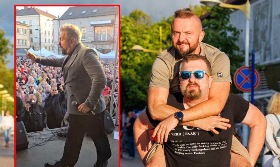 Stano ir Deivydas Zvonkus