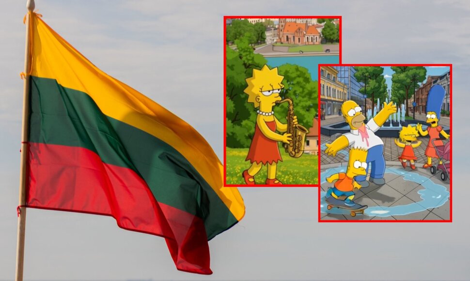 „Simpsonai“ Lietuvoje