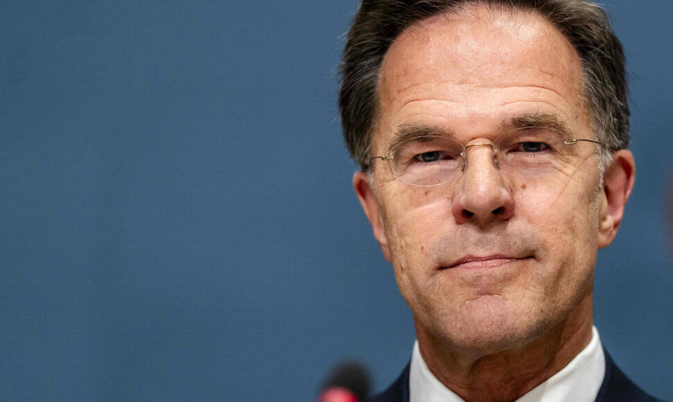 Markas Rutte / REMKO DE WAAL / AFP