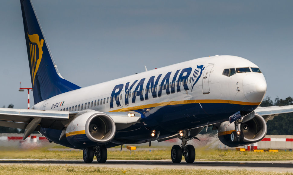 „Ryanair“ orlaivis