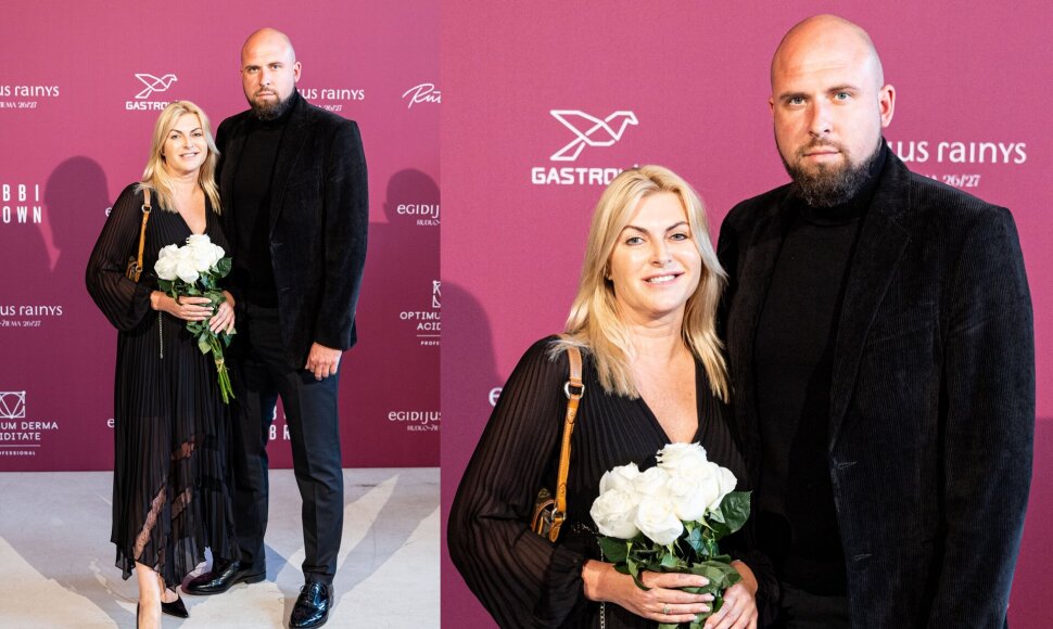 Eglė Jackaitė su mylimuoju