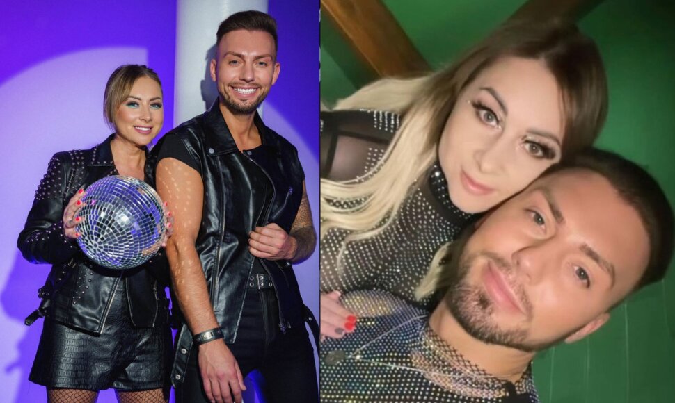Sandra Žūtautienė ir Viktoras Vaik&scaron;noras