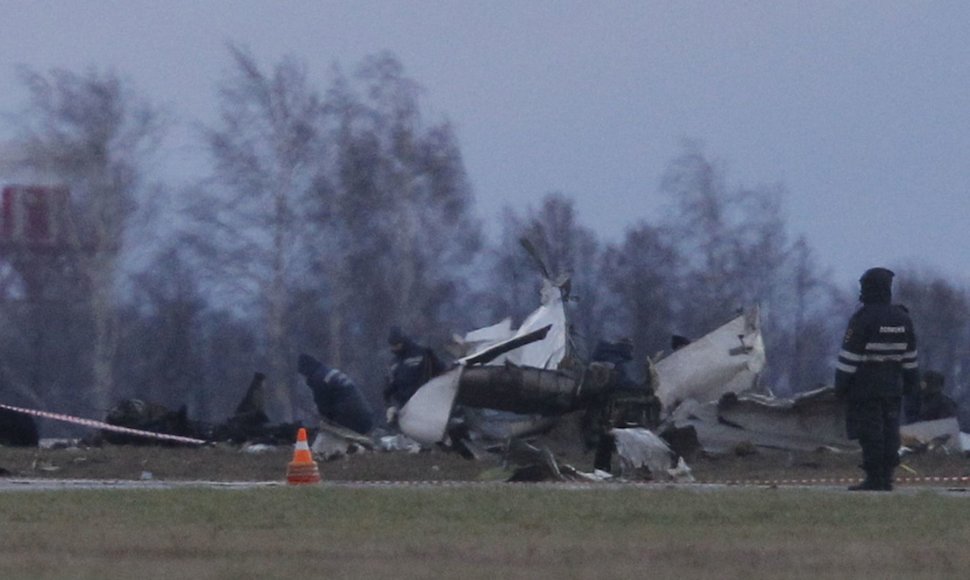 Kazanėje sudužo keleivinis laineris „Boeing“