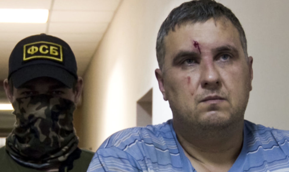FST sulaikytas Ukrainos „agentas“ Jevhenas Panovas