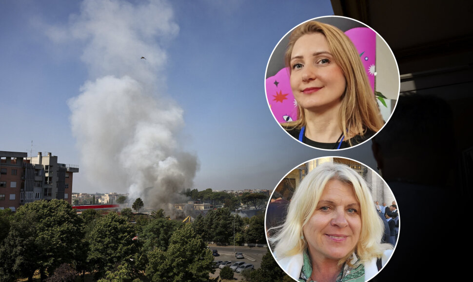 Nerija Marciukaitė ir Margarita Bareikytė