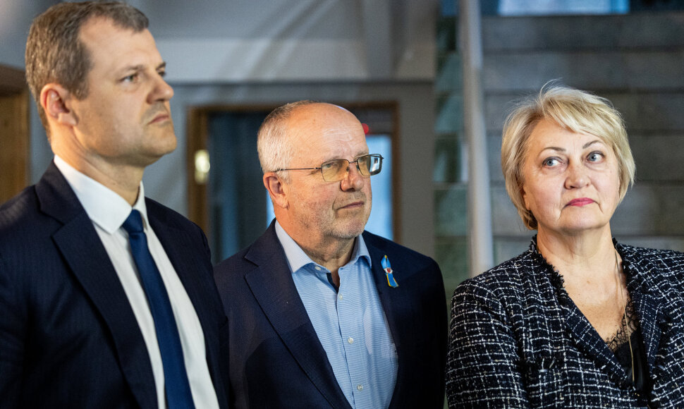 Gintautas Paluckas, Juozas Olekas, Rasa Budbergytė