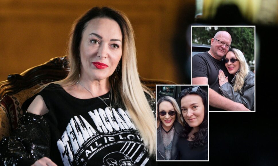 Džordana Butkutė su broliu ir seserimi
