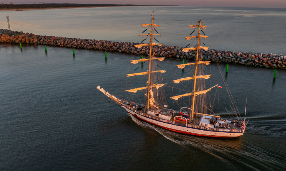 Klaipėdoje prasideda „The Tall Ships Races“ regata