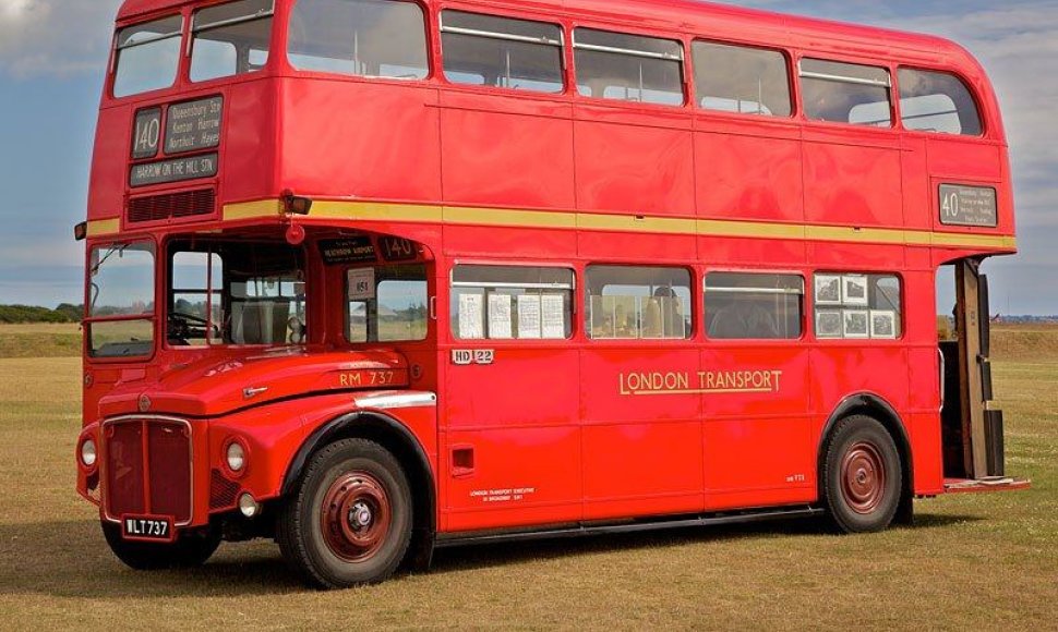 AEC „Routemaster“ – Londono simbolis