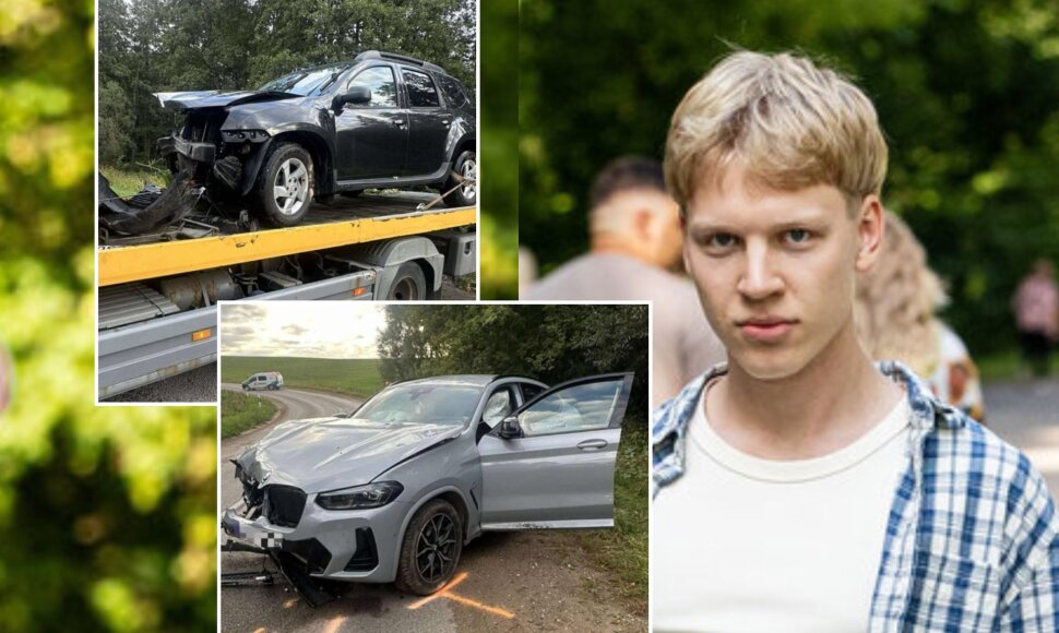 Adomas Vy&scaron;niauskas ir jo sukelta avarija
