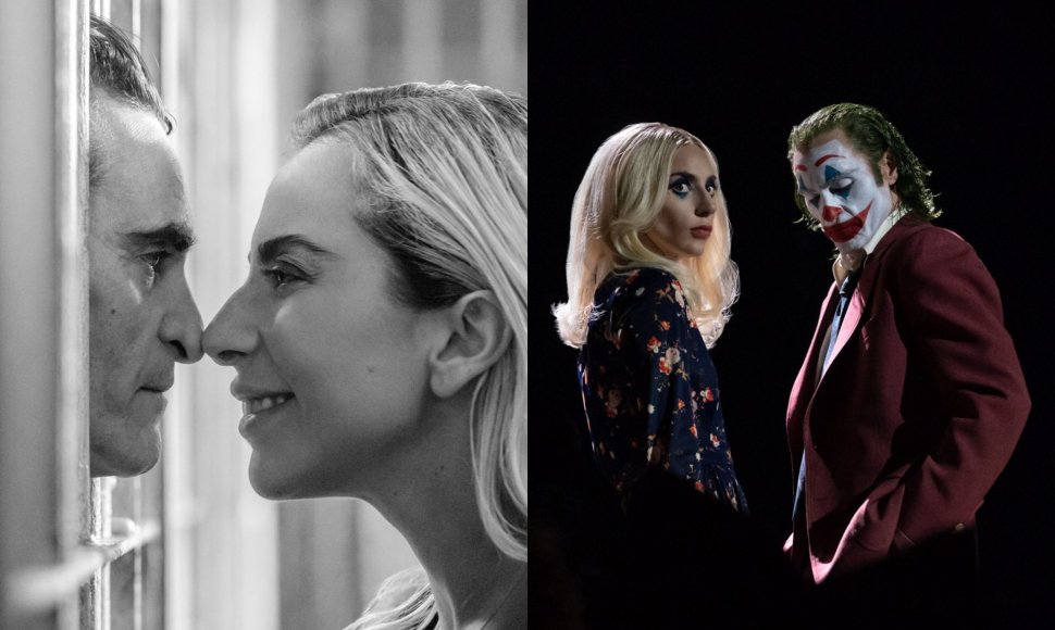 Lady Gaga ir Joaquinas Phoenixas filme „Džokeris: folie a deux“