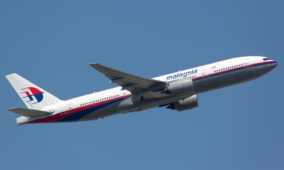 „Malaysia Airlines“ orlaivis (asociatyvi nuotr.)