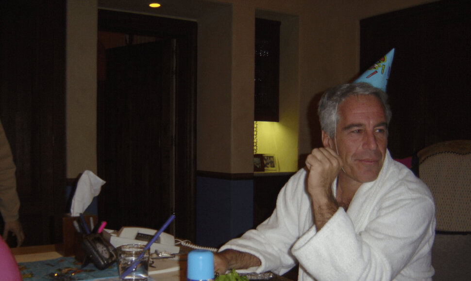 Jeffrey Epsteinas