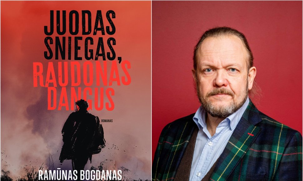 R.Bogdanas ir jo knyga „Juodas sniegas, juodas dangus“