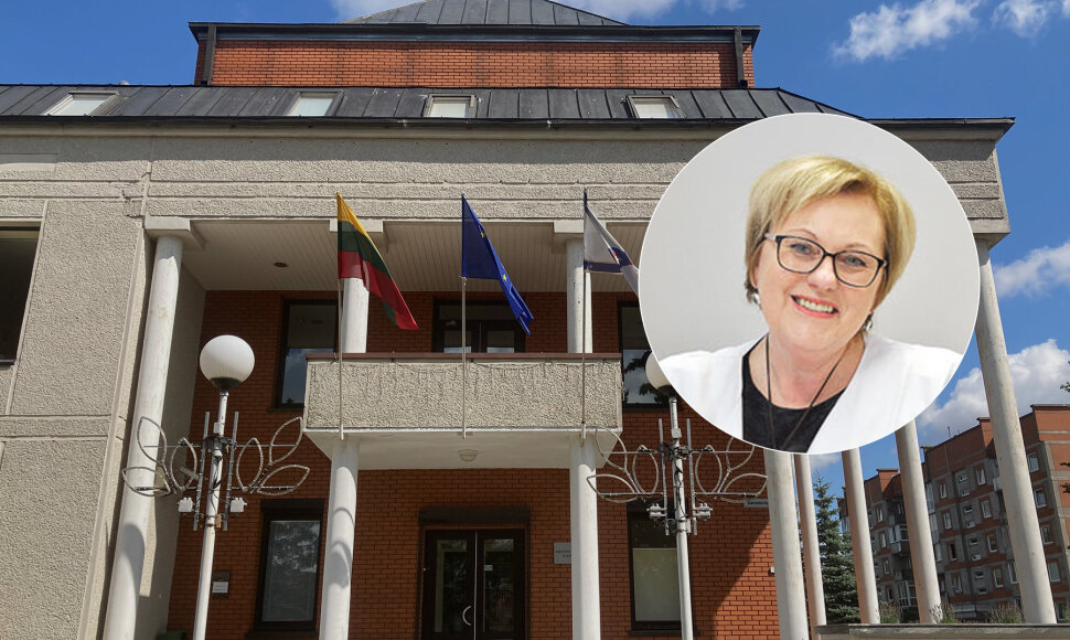 Nuteista buvusi Kretingos tarybos narė Augenija Juknevičienė