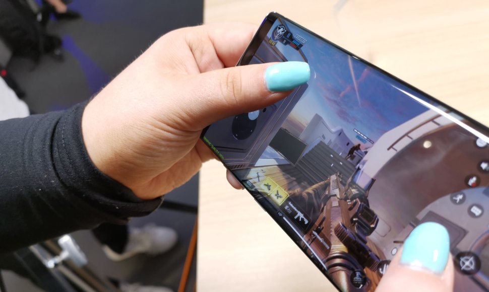 „Samsung Galaxy Note 10+“ išmaniojo telefono pristatymas