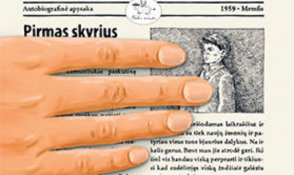 Knygos vir&scaron;elis