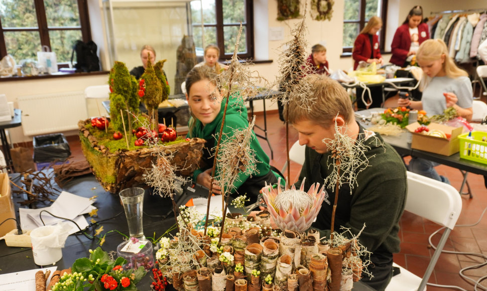 Floristų kompozicijos