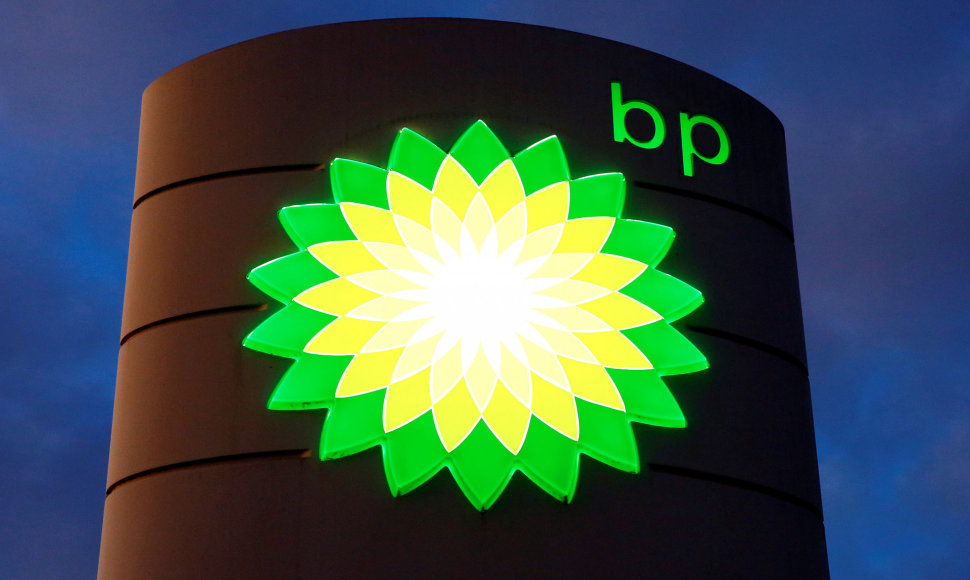 JK naftos milžinė BP