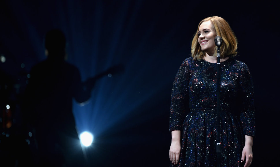 Adele koncerto Belfaste metu