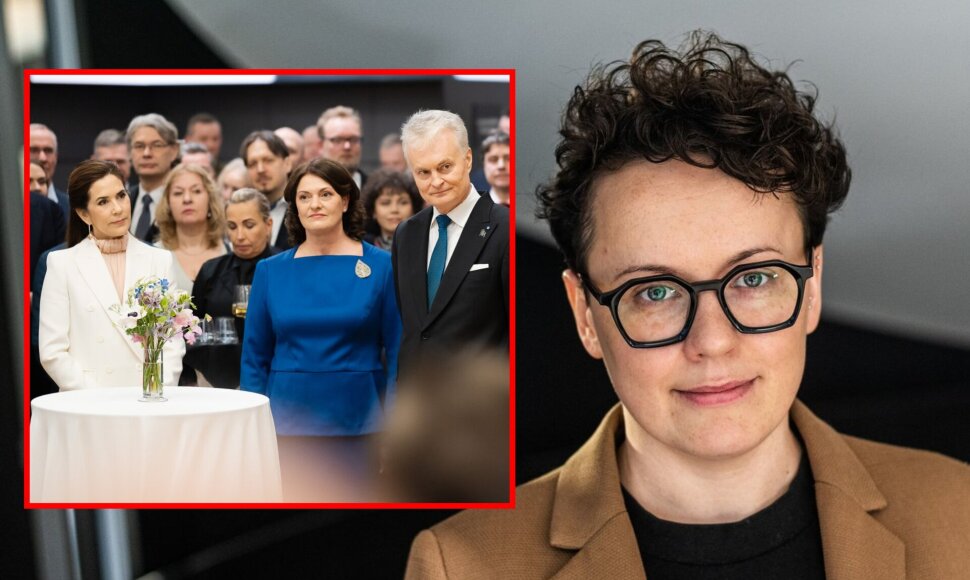 Jūratė Ju&scaron;kaitė, Diana Nausėdienė, Gitanas Nausėda, Danijos karali&scaron;koji pora