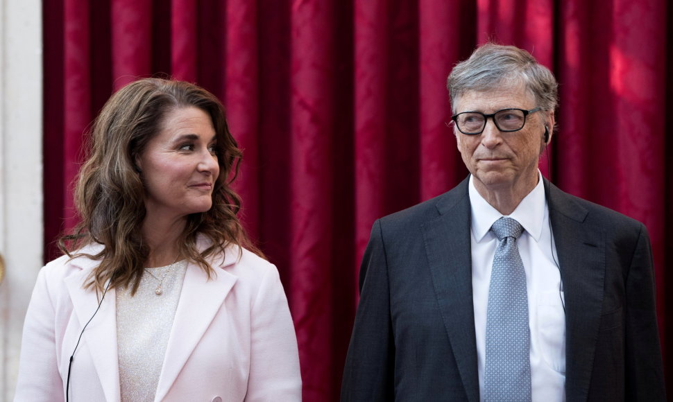 Billas ir Melinda Gatesai