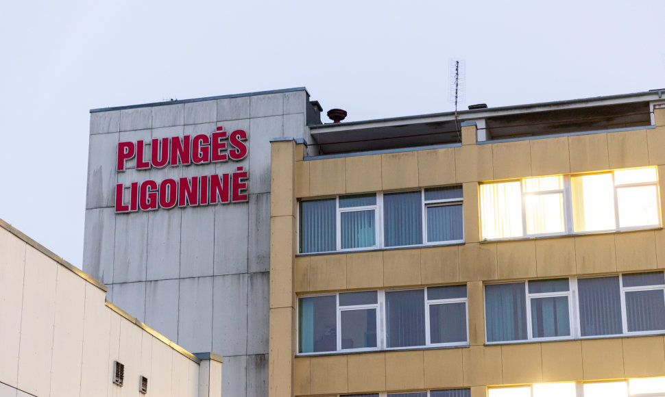 Plungės ligoninė