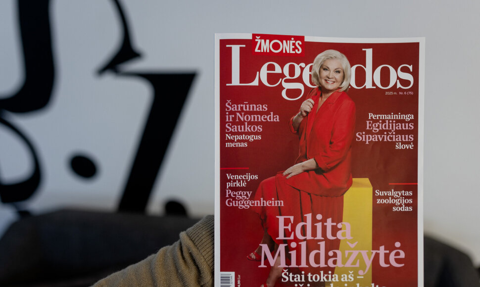 Žurnalas &bdquo;Legendos&ldquo;