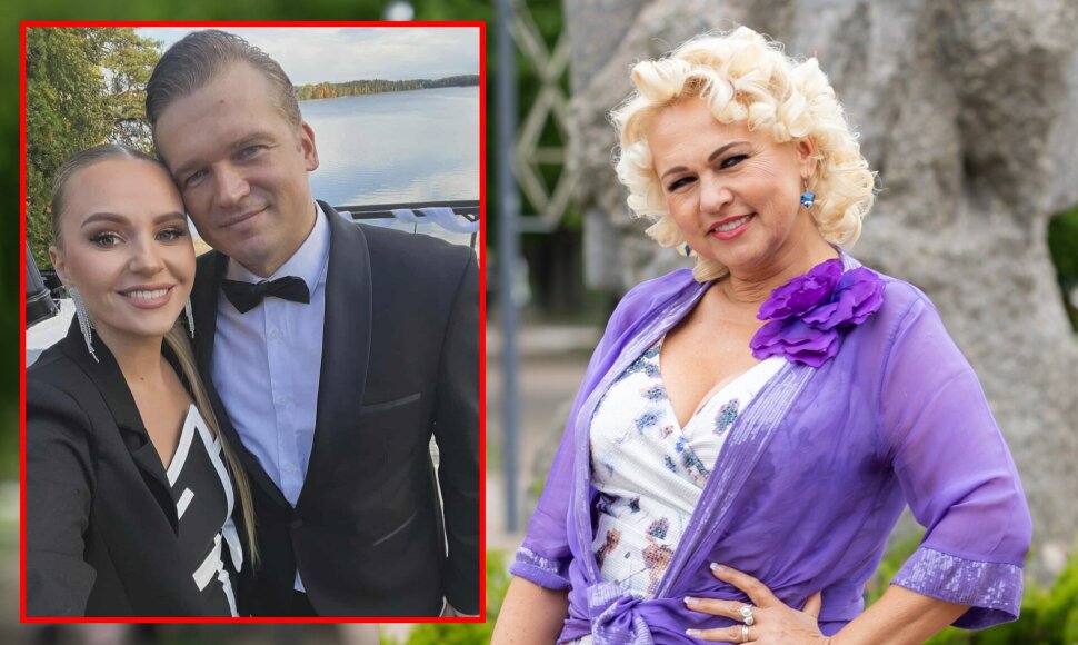 Laura Žvagulienė ir Rytis Žvagulis, Regvita MacDonald