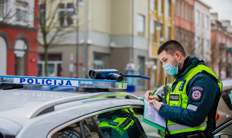 Klaipėdoje per savaitę buvo išaiškinti penki neblaivūs vairuotojai. 