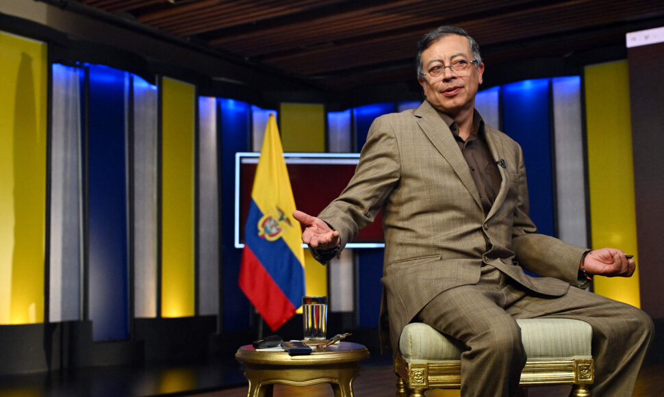 Gustavo Petro / RAUL ARBOLEDA / AFP