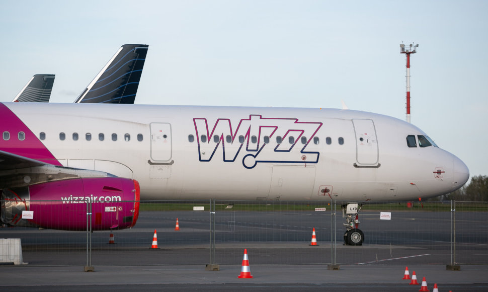 „Wizz air“ lėktuvas