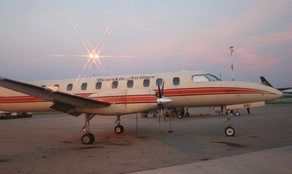 &bdquo;Bearskin Airlines&ldquo; lėktuvas &bdquo;Fairchild Metroliner&ldquo;