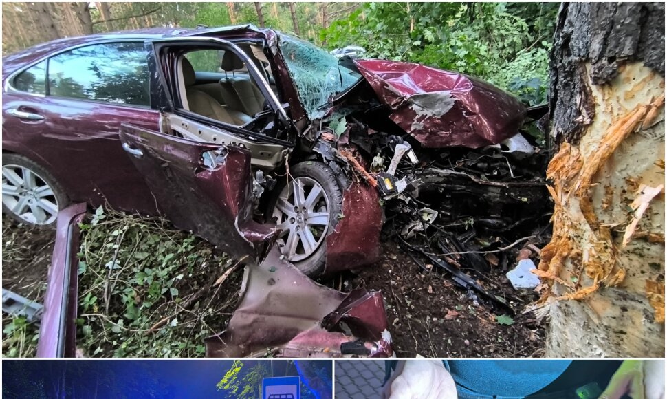 Akimirkos i&scaron; naktinio patruliavimo su Palangos policija