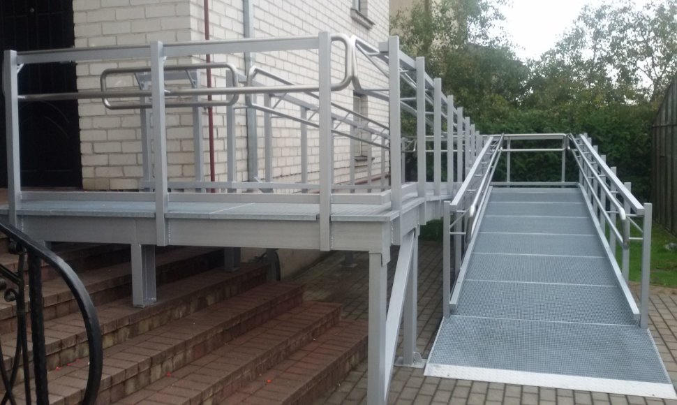 Kauno rajone – neįgaliesiems pritaikyti būstai