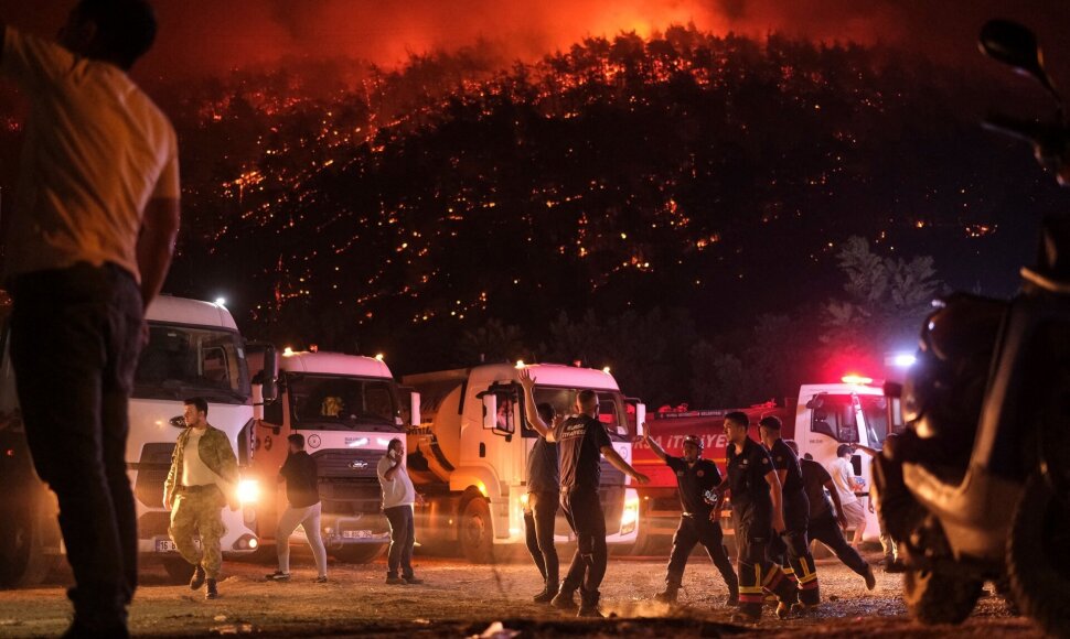 Turkija / ONUR YURTSEVER / AFP