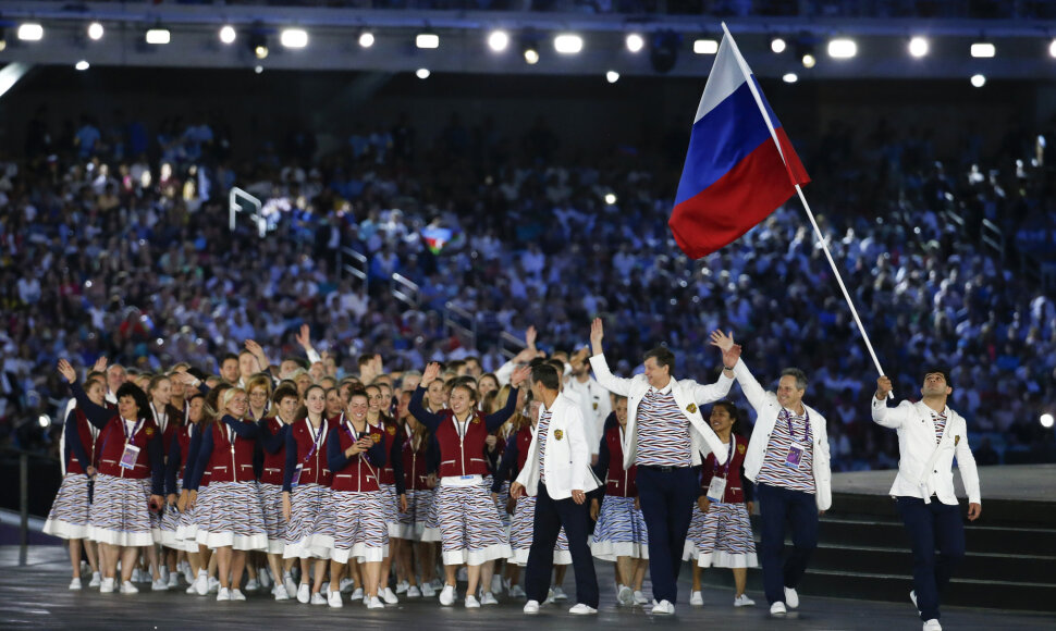 Europos žaidynių atidarymo ceremonija