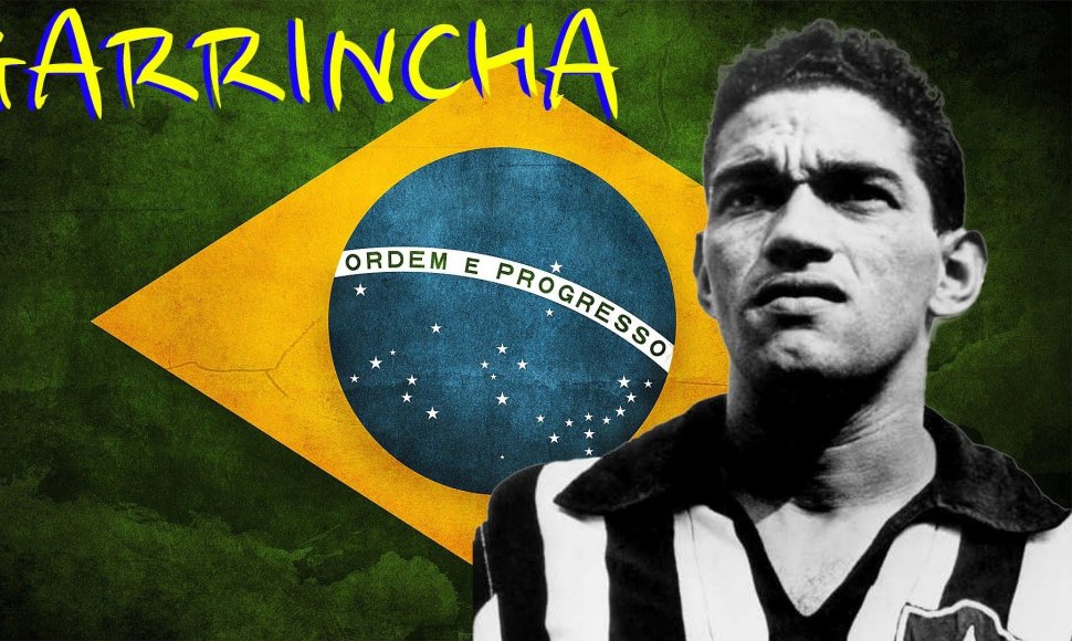 Garrincha buvo laikomas vienu techniškiausiu futbolininkų pasaulyje.
