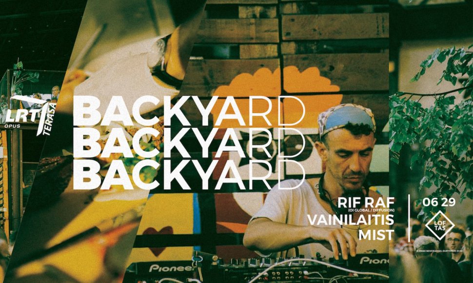 „Backyard“ vakarėlis